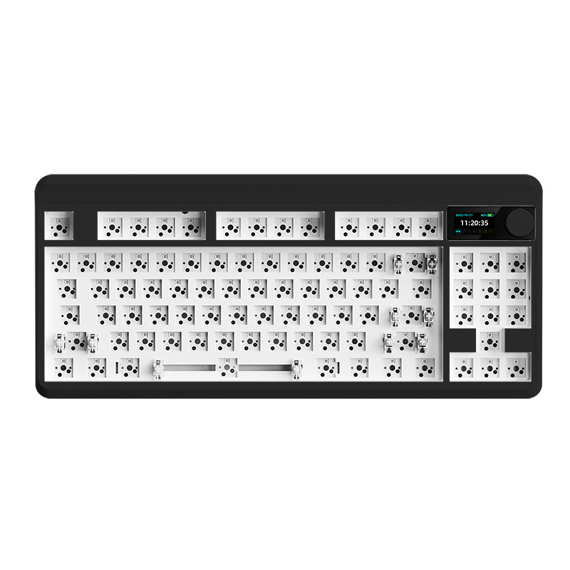 Picture of 87pro customized mechanical keyboard three-mode wireless bluetooth high-value e-sports game mechanical keyboard kit
