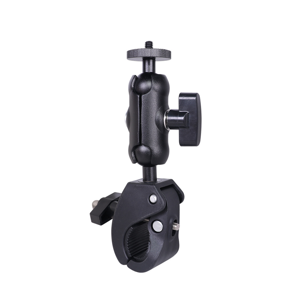 Picture of gopro accessories mobile navigation fixed 360 panoramic sports camera rearview mirror bracket motorcycle bracket