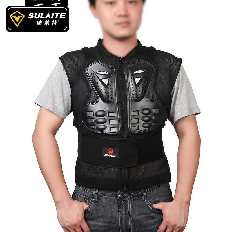 Picture of Sulaite Motorcycle Armor Racing Sleeveless Armor Summer Breathable Cycling Off-Road Sleeveless Cycling Protective Clothing