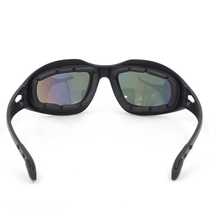 Picture of Factory in stock C5 Polarized Shooting Glasses Tactical Sunglasses Night Vision Paintball Glasses Windshield Glasses Cycling Glasses
