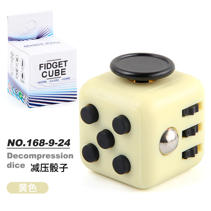 Picture of Factory Wholesale Finger Vent Toys Unlimited Rubik's Cube Magical Decompression Dice Creative Decompression Artifact