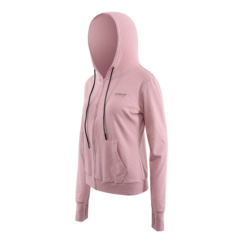 Picture of Plus size yoga clothes autumn and winter sports jacket women's quick-drying cardigan zipper running long sleeve tight fitness autumn top