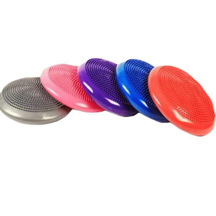 Picture of Thickened Flat Mat Balance Mat Yoga Cushion Massage Mat Yoga Trainer Exercise Fitness Equipment Comfortable