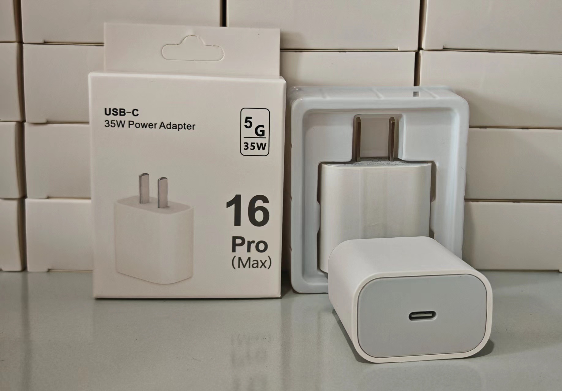 Picture of Applicable to Apple charger PD20W fast charging Phone6-16 universal charger original fast charging data cable