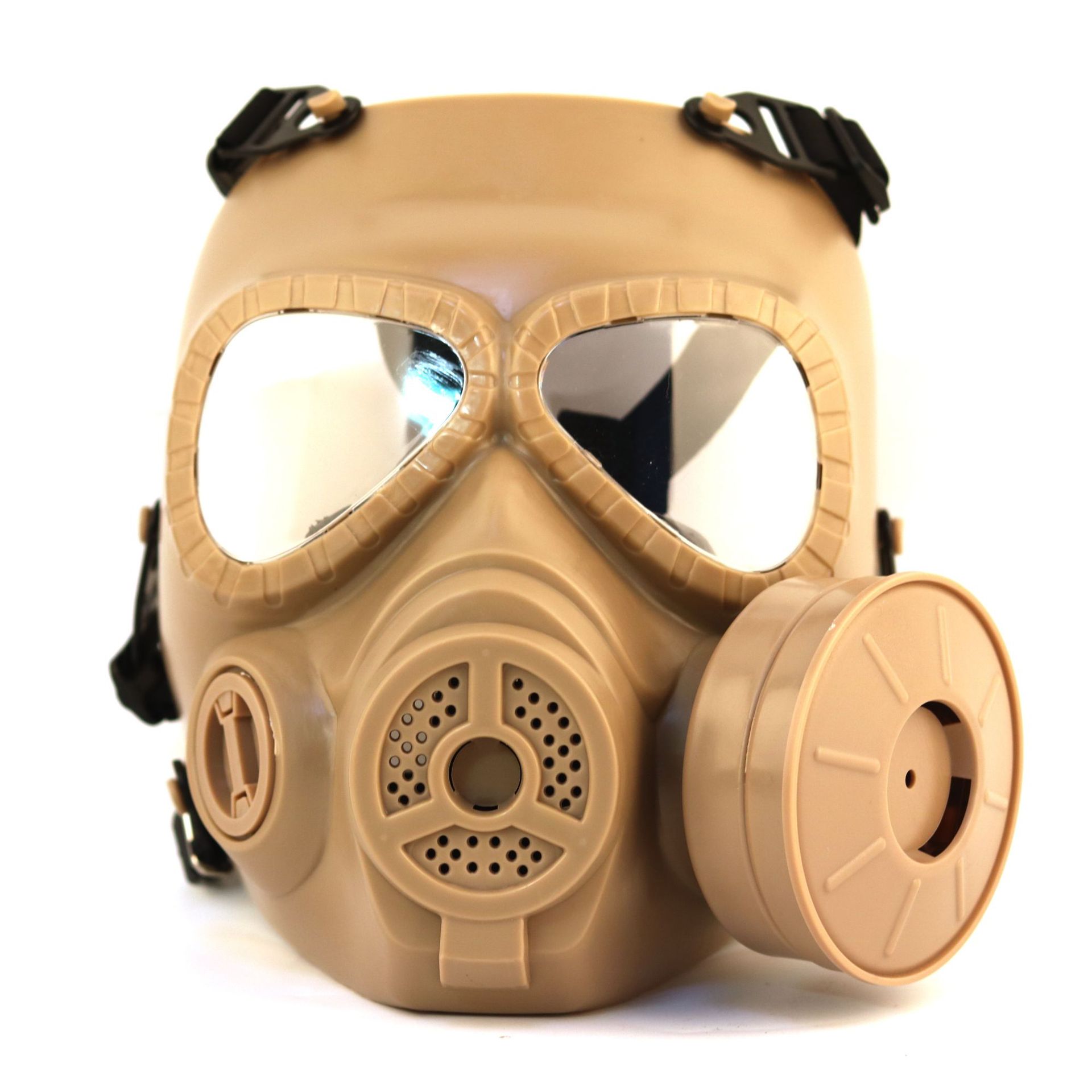 Picture of M04 simulation gas mask toy real-life mask outdoor eating chicken props water bomb mask no gas