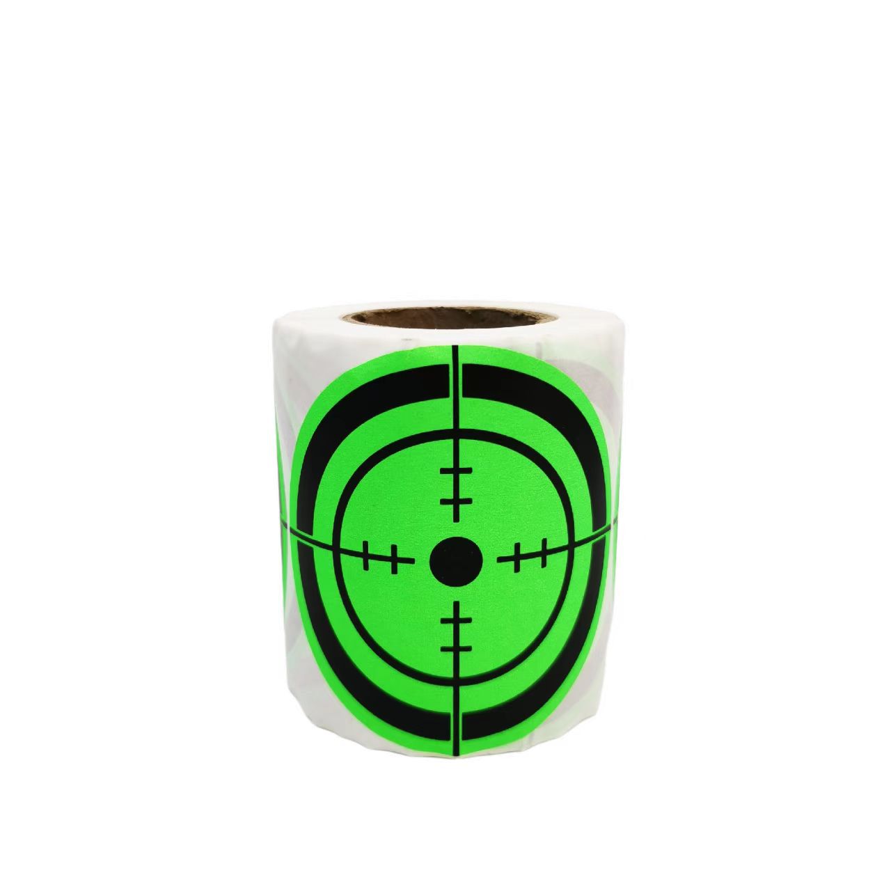 Picture of Shooting target paper wholesale 200 sheets/roll training site outdoor self-adhesive half-body humanoid sticker ring slingshot practice