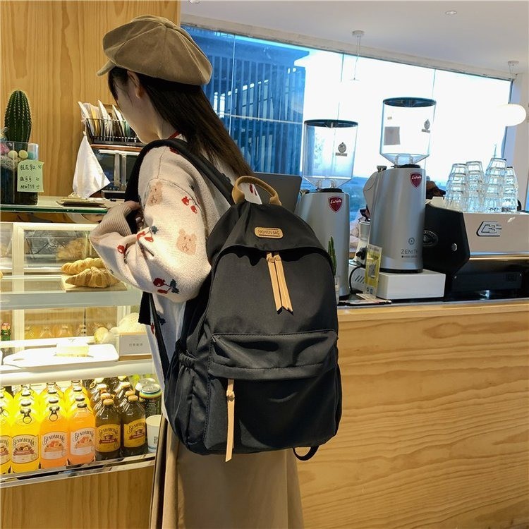 Picture of Korean Backpack Bag Female Middle School Students Junior High School Students Primary School Students Grade Three to Six Cute College Students Backpack Trendy