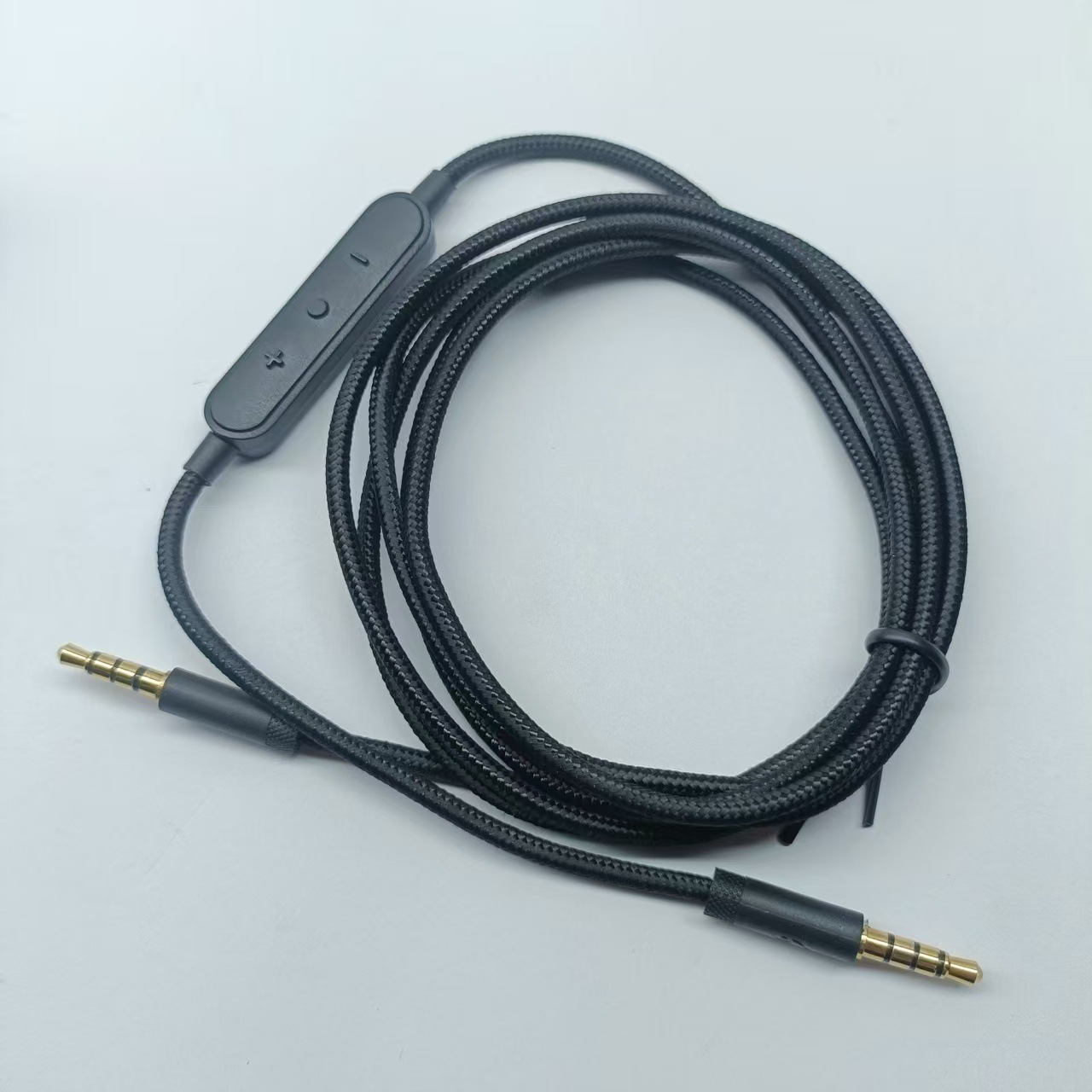 Picture of Suitable for G233 G433 Gpro X Headphone Cable with Microphone Cable Mobile Phone Mobile Version with Microphone Cable Mic Microphone Cable