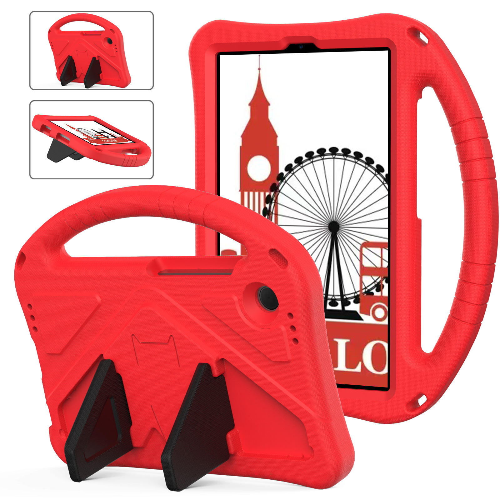 Picture of For Samsung Tab A9 8.7 Tablet X115N Safety EVA Stand Portable Children's Drop-resistant X110 Protective Cover