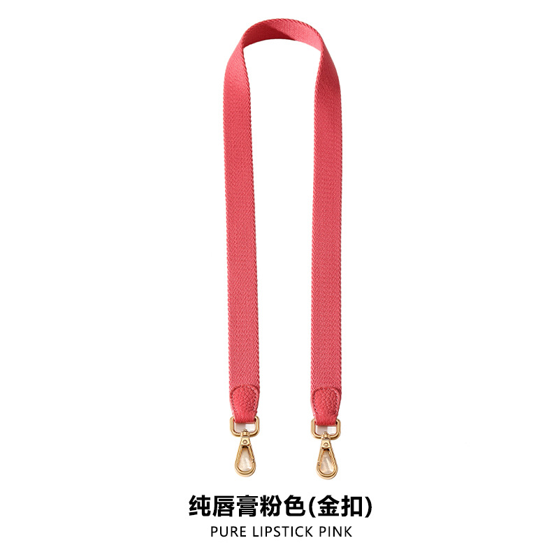 Picture of Mahuangshi MHS-F-34 Wide Strap Lightweight Comfortable Full Narrow Side Shoulder Strap Accessories Canvas Backpack Strap Crossbody Solid Color