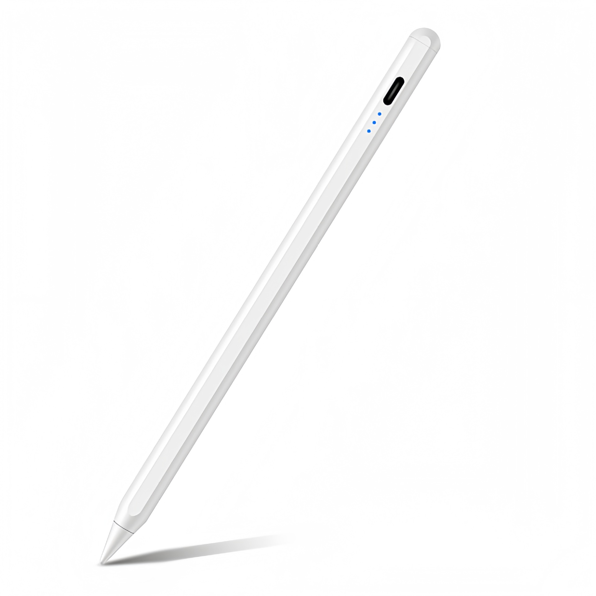 Picture of For Apple ipad capacitive pen Apple pencil second generation stylus magnetic attraction environmental protection material Bluetooth