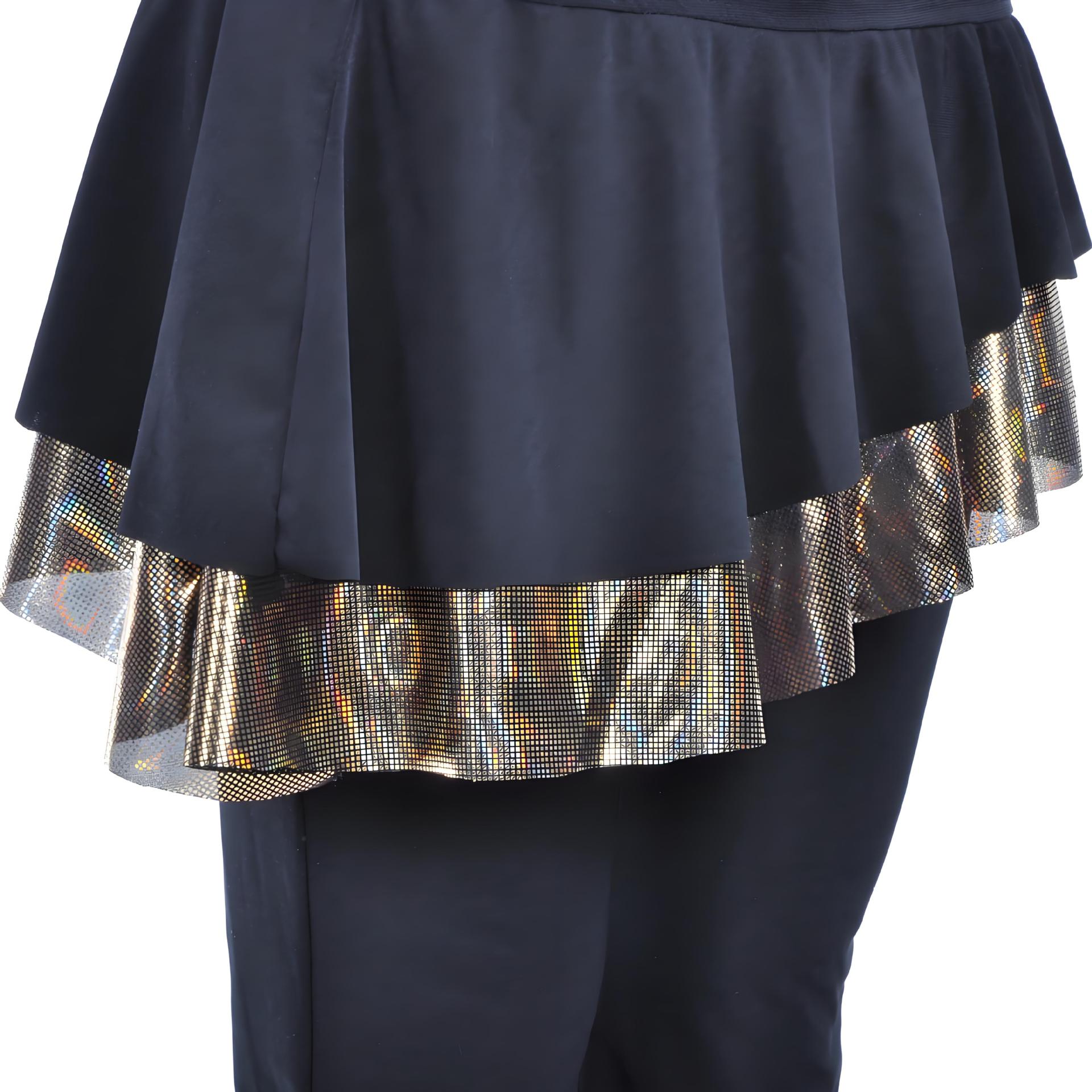 Picture of 22# Pant Skirt Square Dance Pant Skirt Latin Pant Skirt Belly Dance Pant Skirt Square Dance Dance Clothing Wholesale