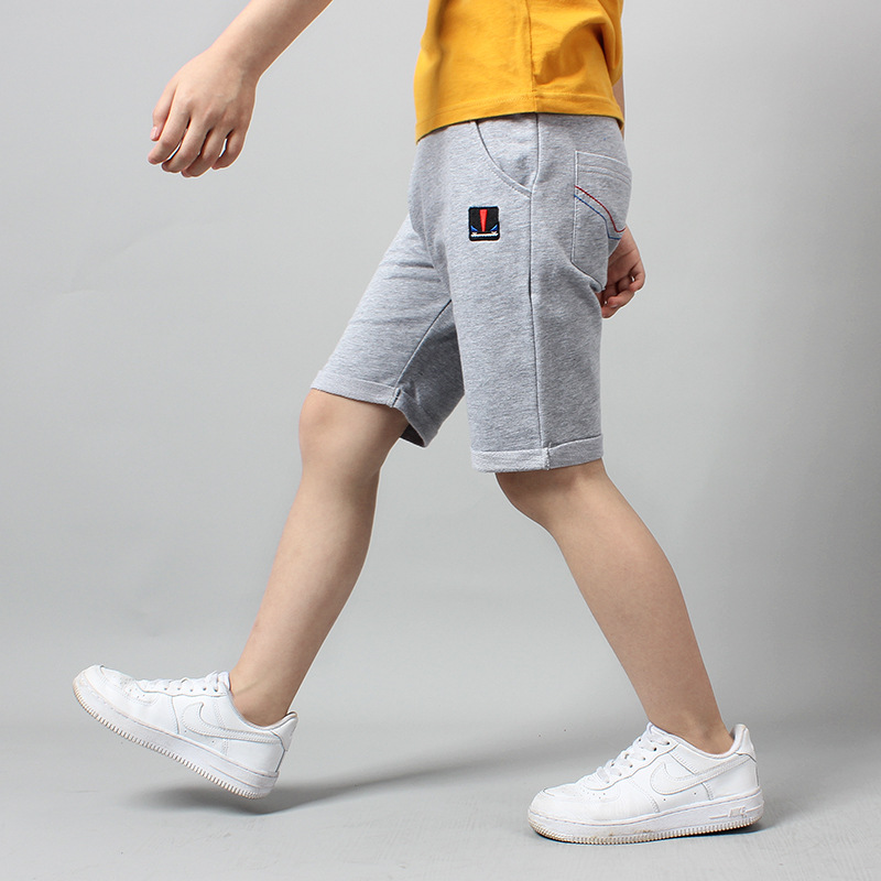 Picture of Boys summer Korean version of the new shorts children's clothing wholesale big children's cotton casual fashion pants children's pants