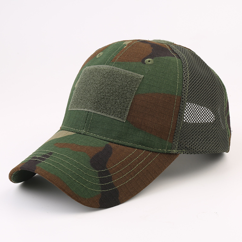 Picture of Military fans outdoor python pattern baseball cap men's tactical camouflage hat sports hook and loop cap a generation of wholesale