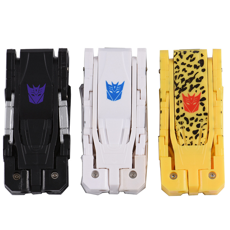 Picture of High-speed creative personality U disk 128G Transformers telescopic electronic dog flower cheetah portable disk wholesale USB USB disk