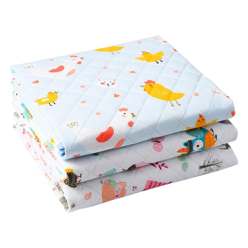 Cross-border Embossed Waterproof Washable Diaper Changing Pad for Baby Urine Mattress Breathable Elderly Care Pad