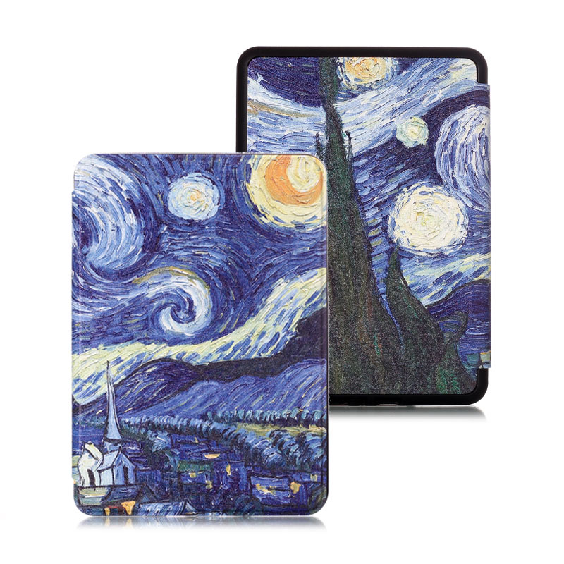 Picture of Suitable for 2018 kindle paperwhite4 Protective Case kpw4 kindle 10 Protective Case