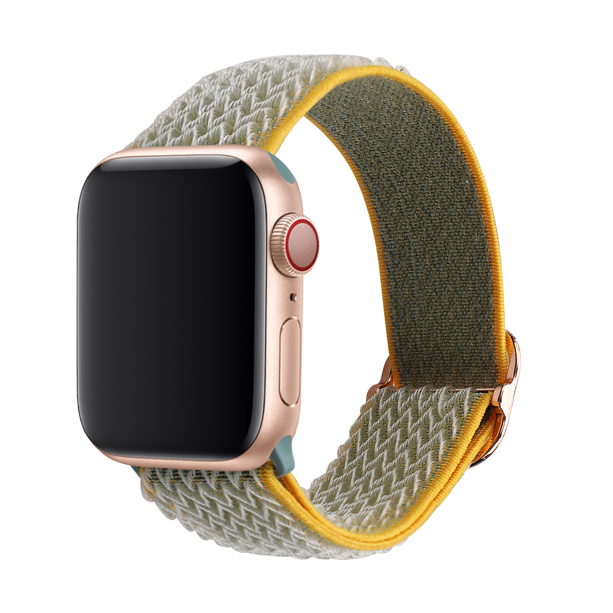 Picture of For AppleWatch10987 apple watch strap iwatchUltra wavy nylon strap wholesale