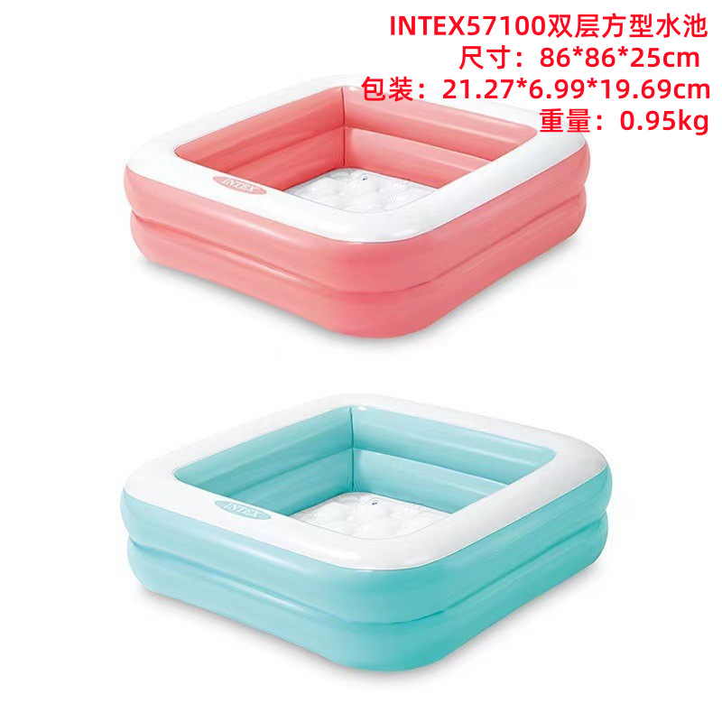 Picture of Children's slide pool sunshade swimming pool alligator fountain mushroom water inflatable play house baby ball pool