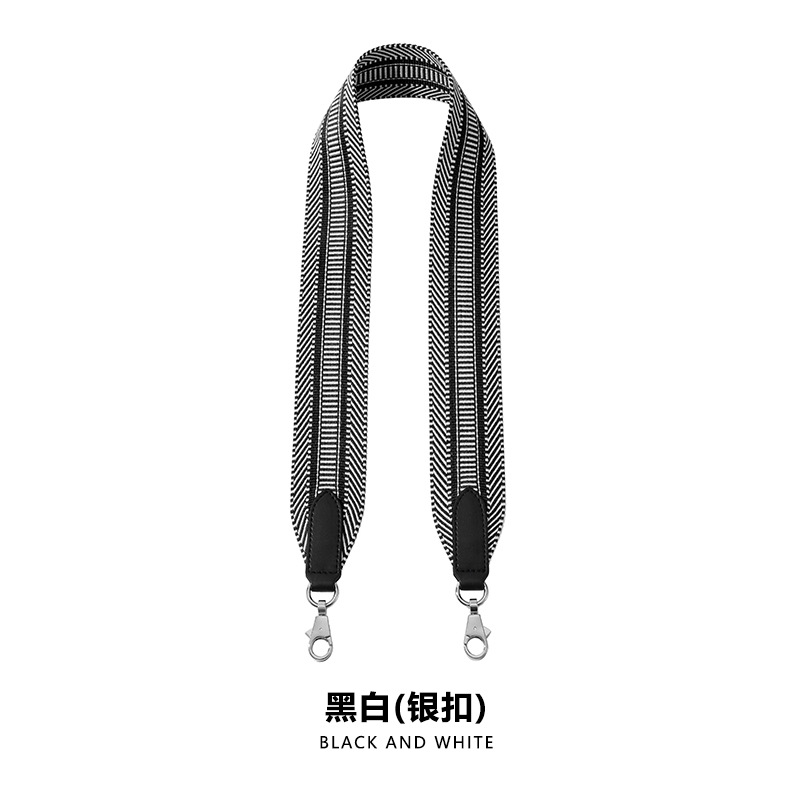 Picture of Canvas Bag Crossbody Shoulder Strap Widened Woven Shoulder Strap F-23kelly Shoulder 2424 Evelyn Replacement Strap