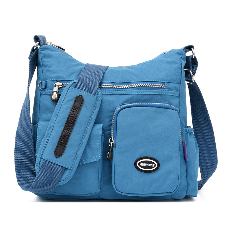 Picture of 2020 New Women's Lightweight Shoulder Bag Fashionable Large Capacity All-match Nylon Bag Fashionable All-match Simple Crossbody Bag