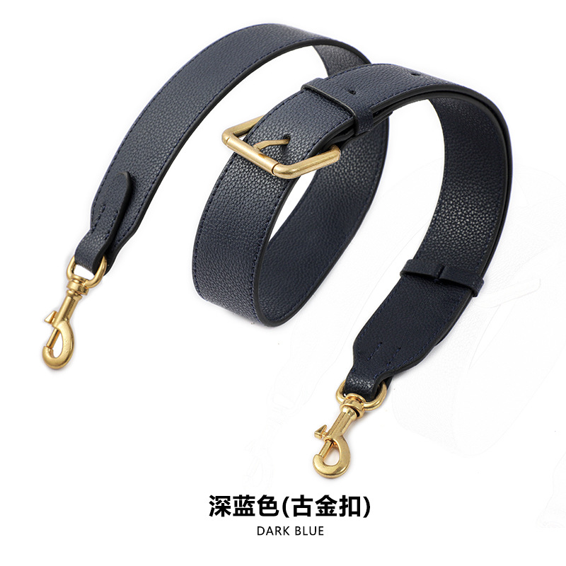 Picture of Ma Huangshi MHS-A-9 Litchi-grain Cowhide Bag Replacement Strap Dionyor Bag Long Shoulder Strap All-match Wide Shoulder Strap