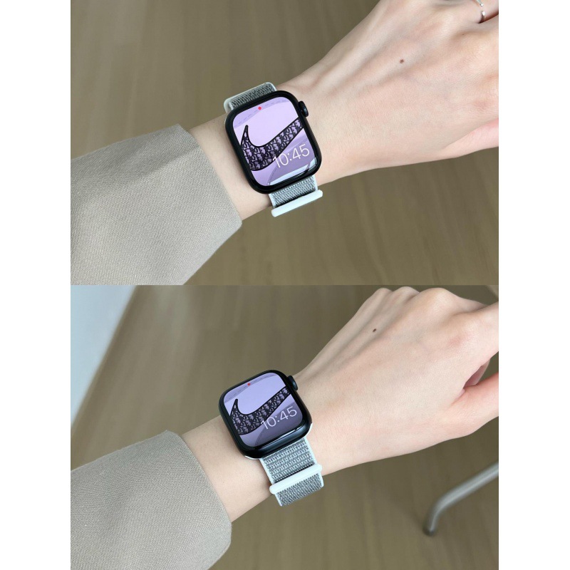 Picture of For applewatch S10 double nylon loop strap S9/S8iwatch Velcro Sport SE
