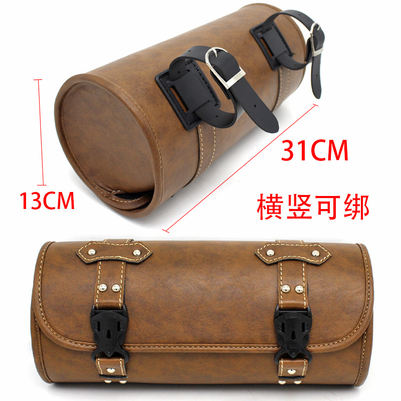 Picture of Harley Motorcycle Hanging Bag Retro Modified Motorcycle Bag Side Bag Knight Bag Car Head Bag Electric Vehicle Kit