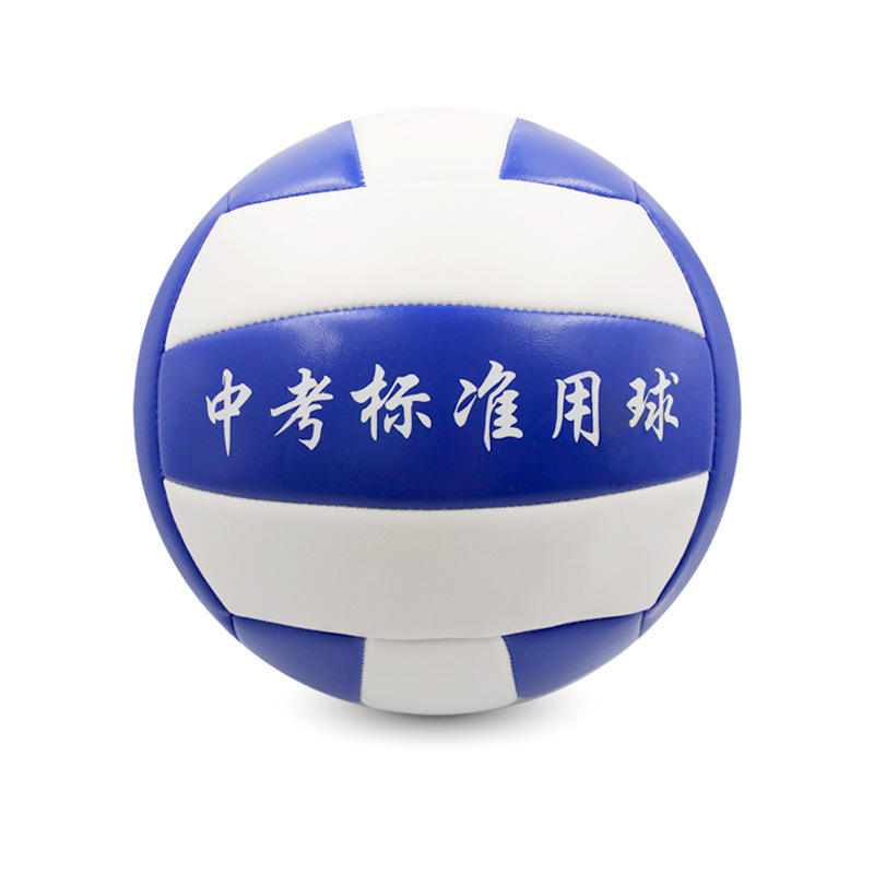Picture of Standard No. 5 primary school children's high school entrance examination special soft training PU skin machine sewing soft beach volleyball