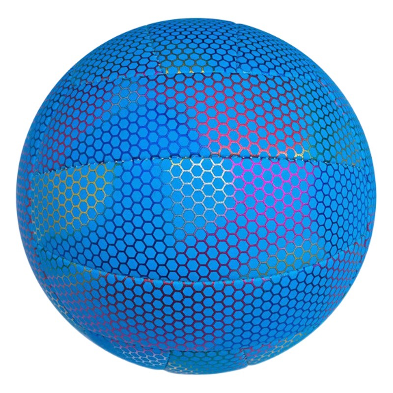 Cross-border reflective volleyball Pu machine sewing No. 5 luminous volleyball youth training competition volleyball luminous volleyball wholesale