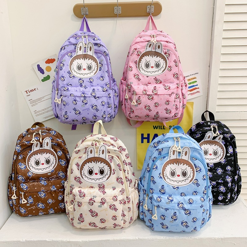 Picture of New Children's Schoolbag Large Capacity Travel Cute Backpack Boys and Girls Cartoon Trendy Backpack Cross-Border