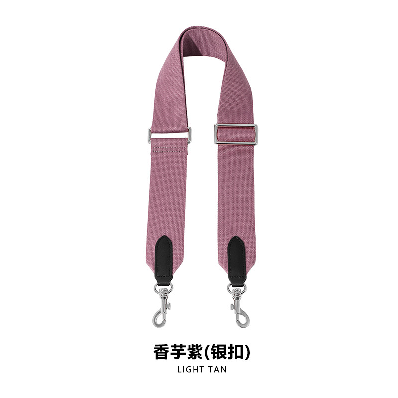 Picture of Mahuangshi MHS-F-11 Adjustable 5cm Canvas Webbing Wide Shoulder Strap Women's Bag Replacement Bucket Strap Accessories Crossbody
