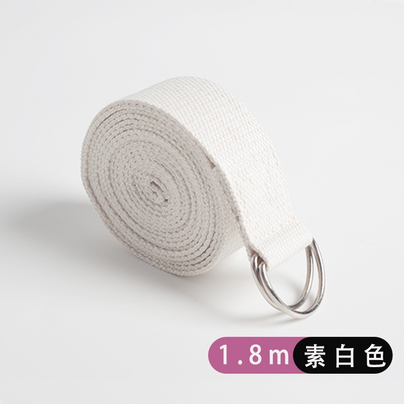 Picture of Wholesale Yoga Stretch Belt 1.8m Polyester Cotton Extended Beginners Stretch Stretch Yoga Auxiliary Supplies