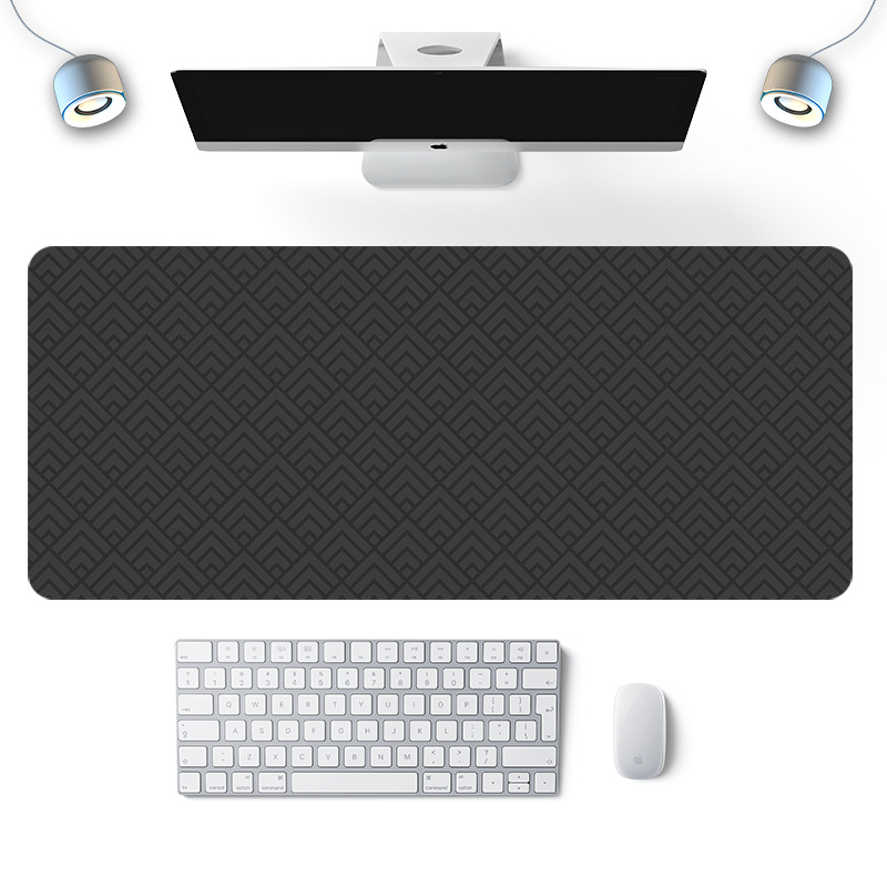 Picture of Simple Japanese mouse pad oversized electronic keyboard pad thermal transfer thick rubber wrist mouse pad wholesale