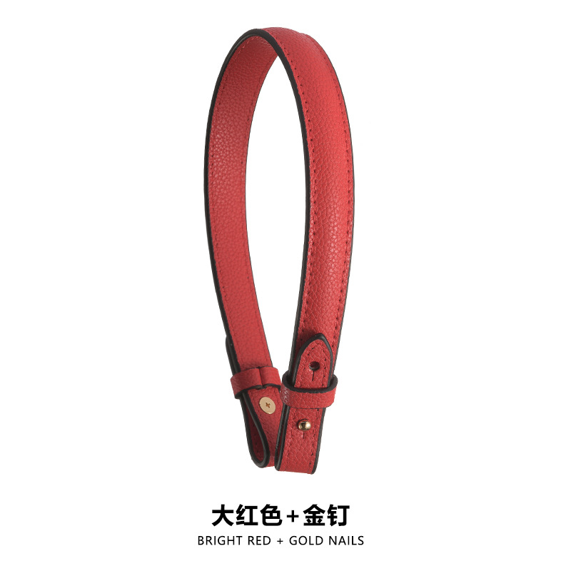 Picture of MHS-B-38 V Handbag Shoulder Strap Accessories Cowhide Shoulder Crossbody Thin Bag with Leather Bag Strap Transformation