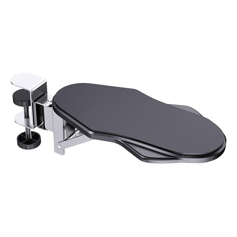 Picture of Creative Punch-free Computer Desk Hand Bracket Folding Rotating Arm Bracket Office Desk Household Elbow Bracket Wholesale