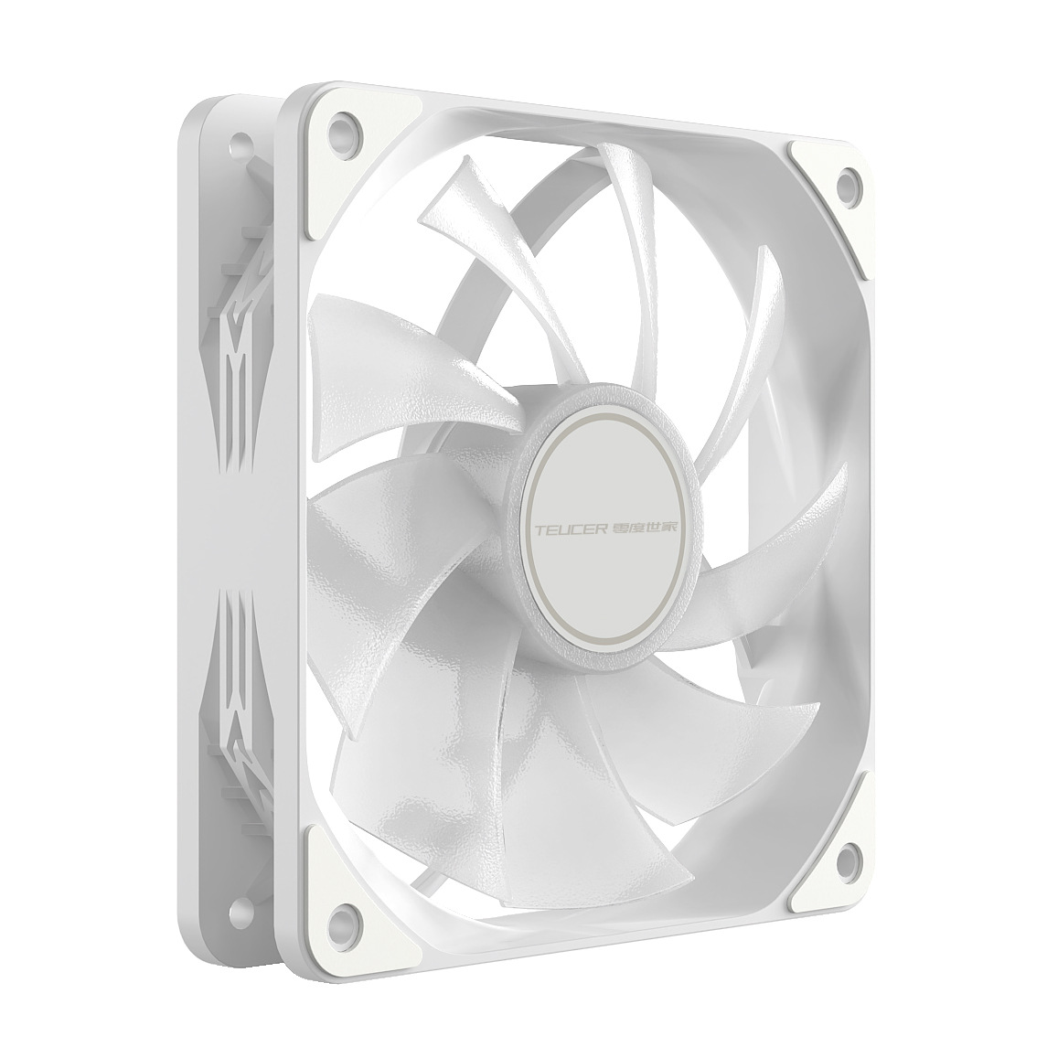 Picture of Zero Family AF-10 Three suit 12CM Computer Chassis Cooling Fan ARGB Magic PWM Mute Water Cooling Row