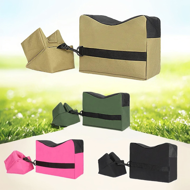 Tactical Sandbag Support Bag Sandbag Pad Shooting Pad Bag Target Sandbag Bracket Photography Pad Bag