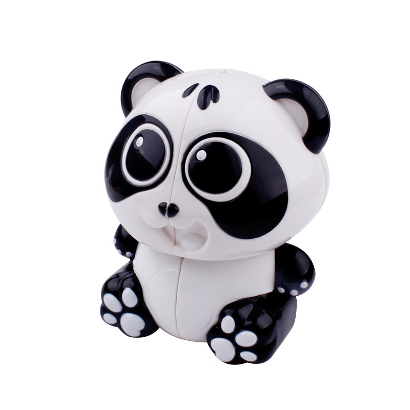 Picture of Yuxin Panda Second-order Rubik's Cube Second-order Rubik's Cube Special-shaped Educational Toys Cute Cartoon Panda Second-order Rubik's Cube
