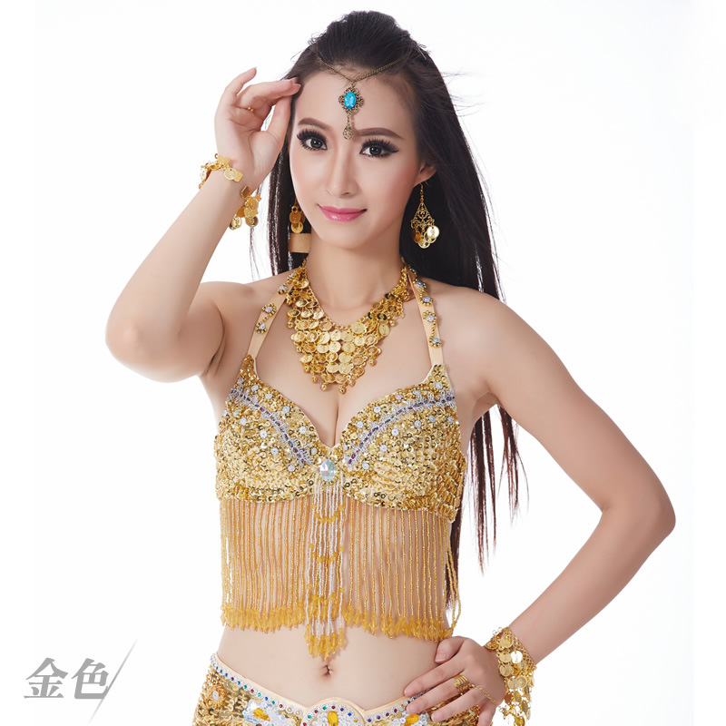Picture of B16# Bra, Belly Dance Bra Belly Dance Top Belly Dance Bra Belly Dance Performance Costume
