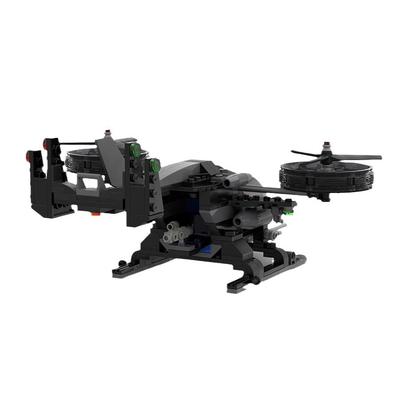 Picture of Compatible with Lego MOC-87032 assembled building blocks AVATAR AVATAR helicopter small particle model gift