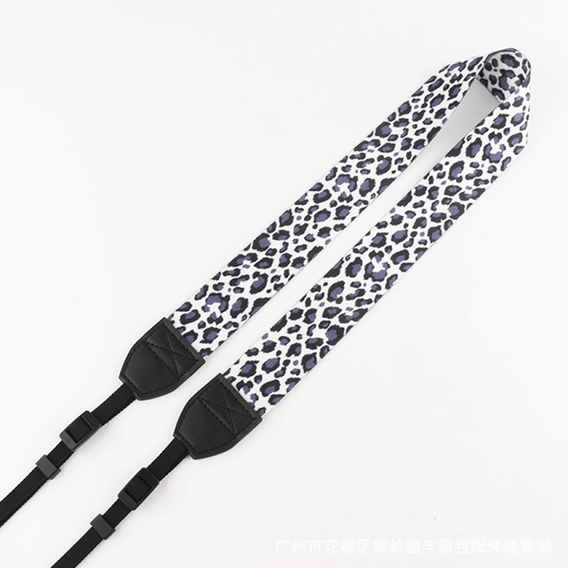 Picture of SLR Camera Shoulder Strap Camera Strap Waterproof Shock Absorbing Decompression 3.8cm Ethnic Jacquard Camera Strap