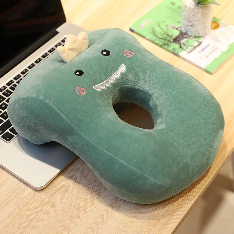Picture of New breathable nap pillow small doll cute expression plush toy puppet pillow gift spot wholesale
