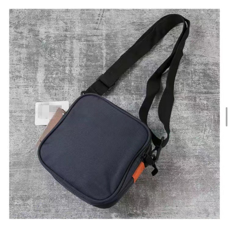 Picture of 2024 New Messenger Bag Trendy Crossbody Bag Couple Student Shoulder Bag Men's and Women's Hip Hop Bag Fashion Small Bag Mobile Phone Bag