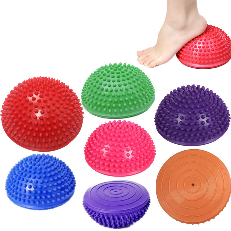 Picture of Kindergarten Toys Children's Feelings Training Equipment Foot Foot Acupoint Massage Tactility Ball Crossing Stone Balance Durian Ball