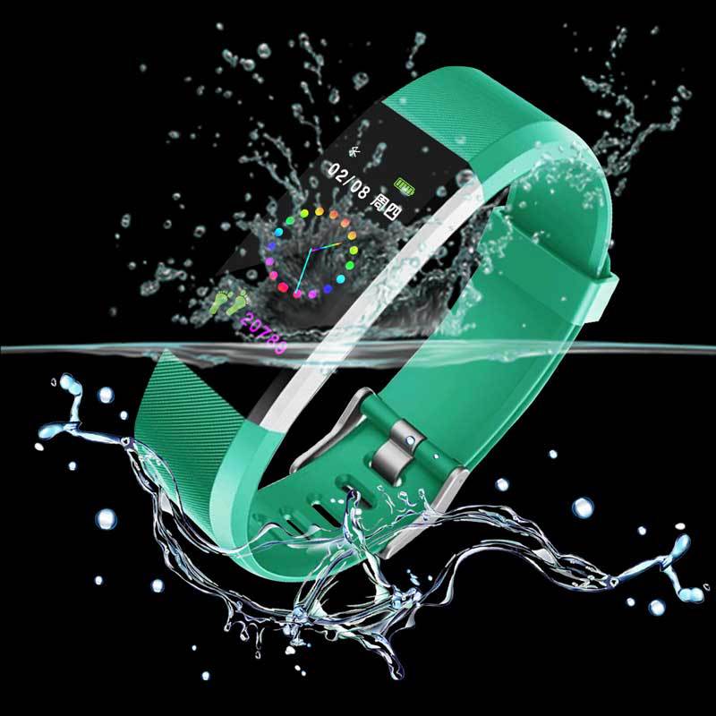 Picture of B11 smart bracelet bluetooth sports heart rate waterproof