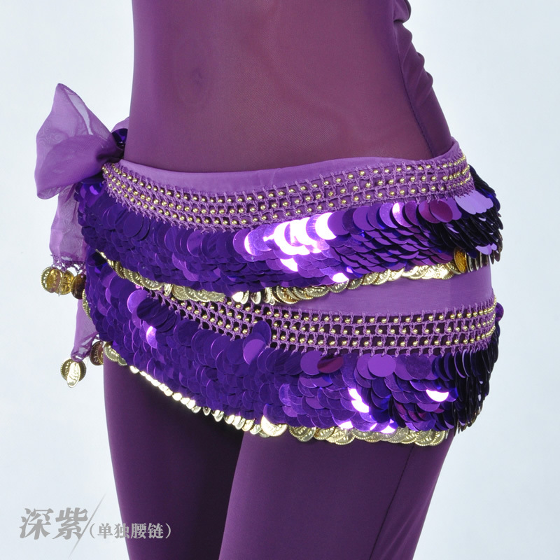Picture of 220 currency gong waist chain, belly dance waist towel, bellydance,belly dance costume