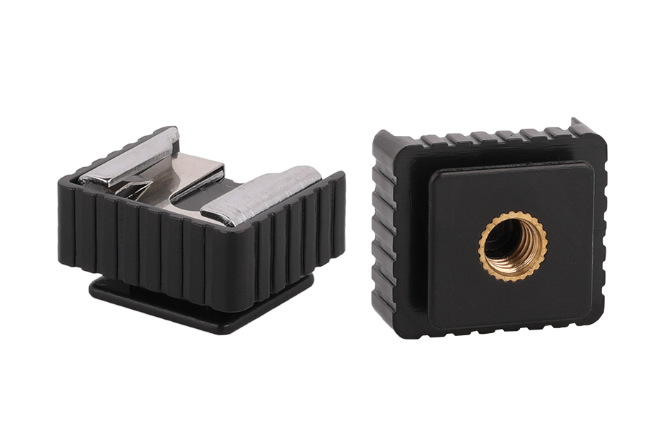 Picture of Cross-border camera adapter conversion cold shoe interface screw flash lamp holder hot shoe adapter bracket