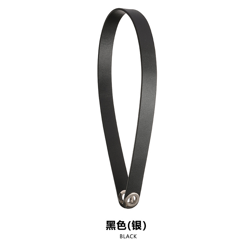 Picture of Ma Huangshi MHS-B-41 H family herbag shoulder strap single purchase accessories bag liner modification underarm leather wide bag strap